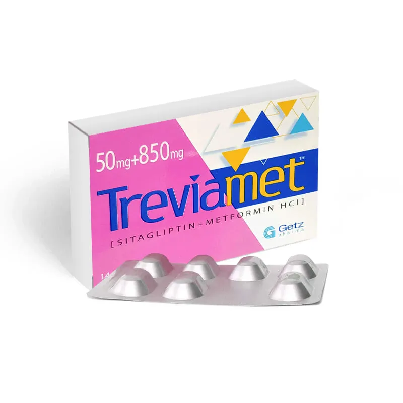 Treviamet Tablet 50/850mg